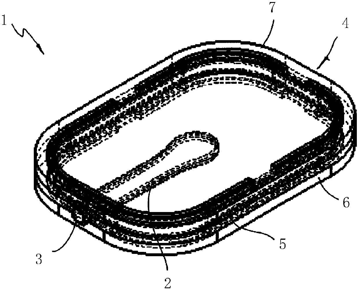 Device for infusion of fluids