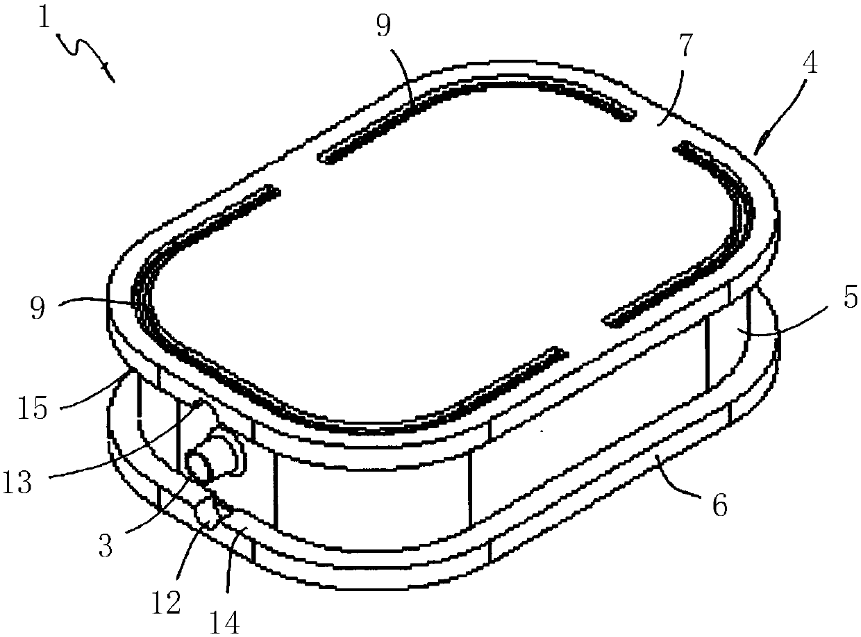 Device for infusion of fluids