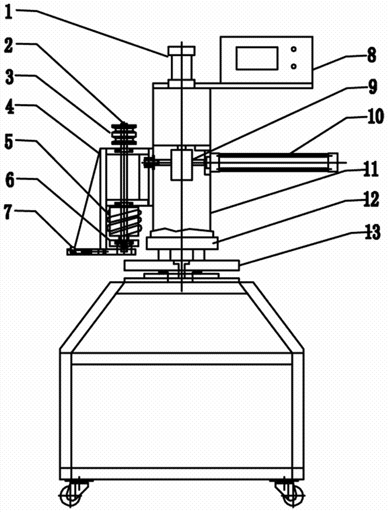 Grinding wheel for profiling edging machine