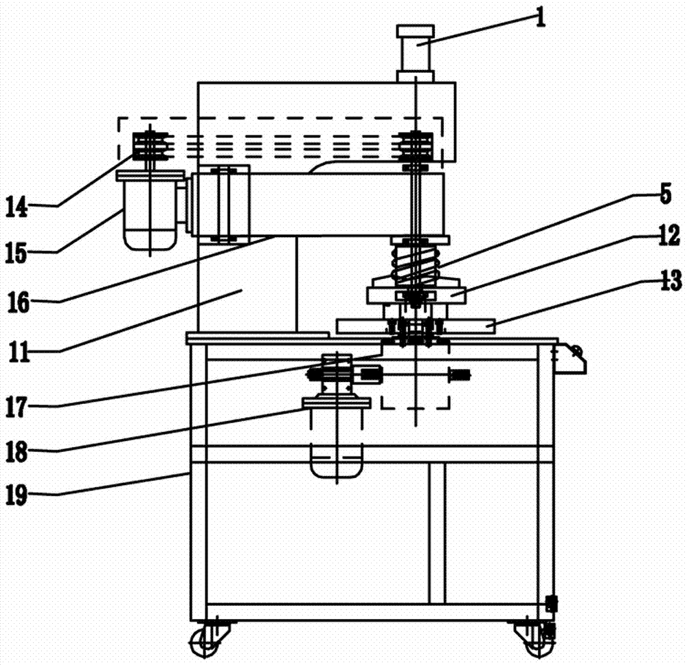 Grinding wheel for profiling edging machine