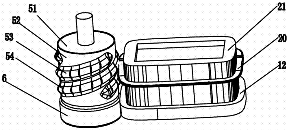 Grinding wheel for profiling edging machine