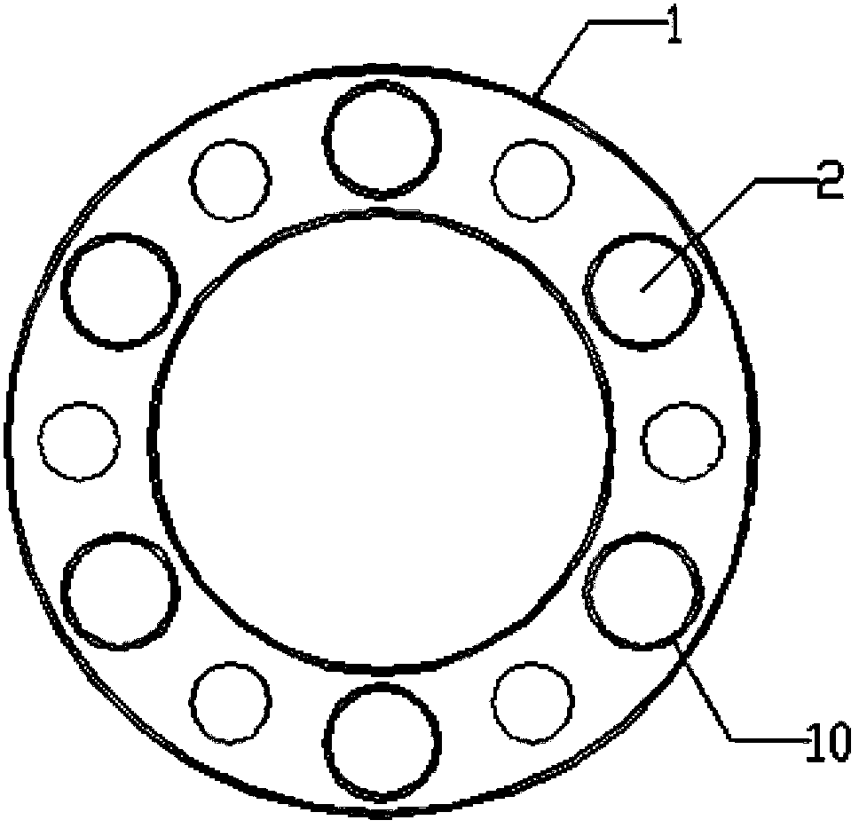Plastic and application thereof on case wheel bearing