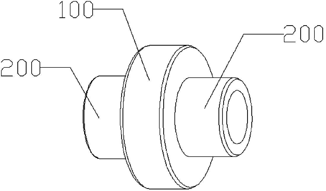 Plastic and application thereof on case wheel bearing