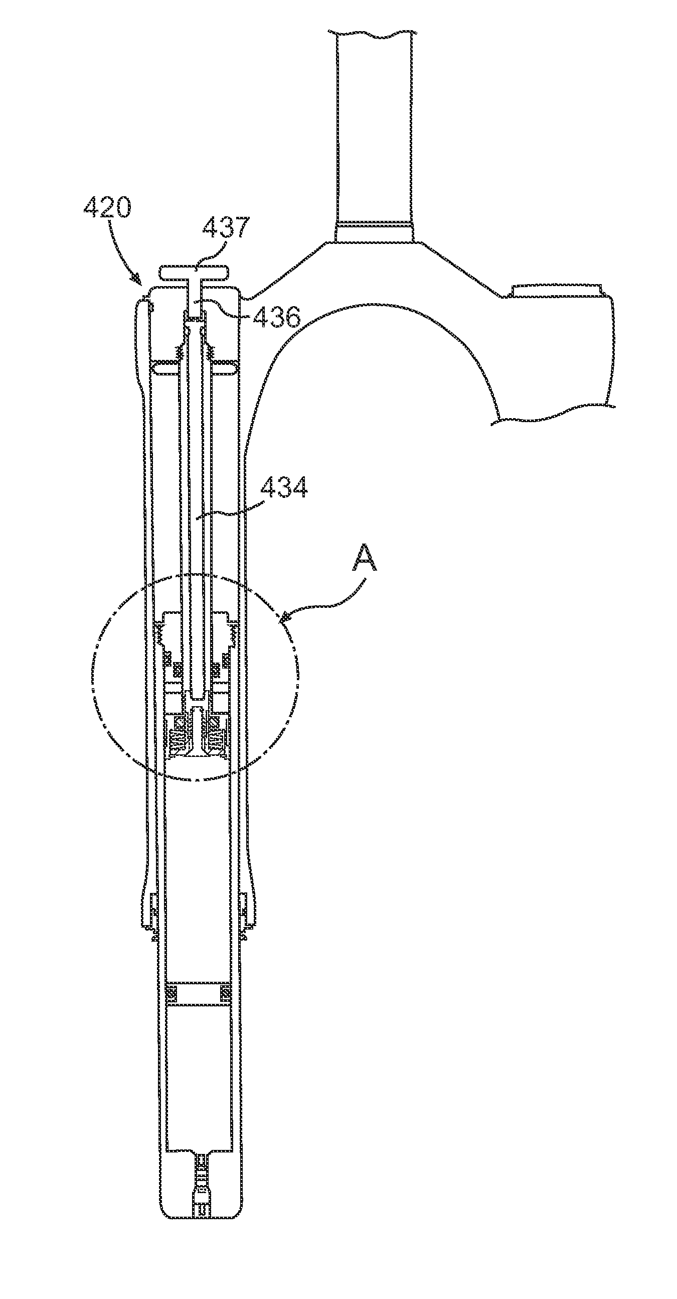 Lockout mechanism for a suspension system