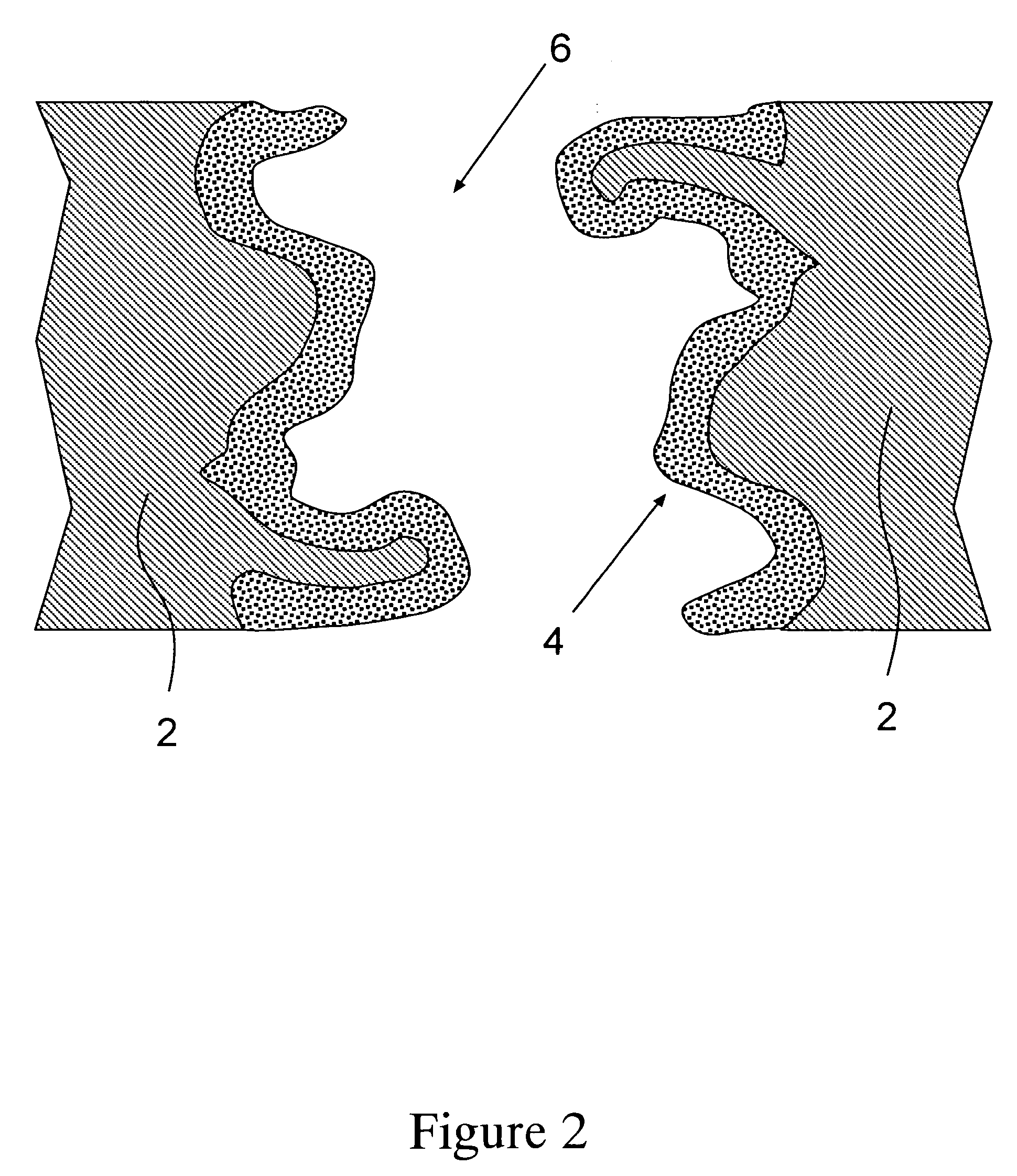 Porous adsorptive or chromatographic media