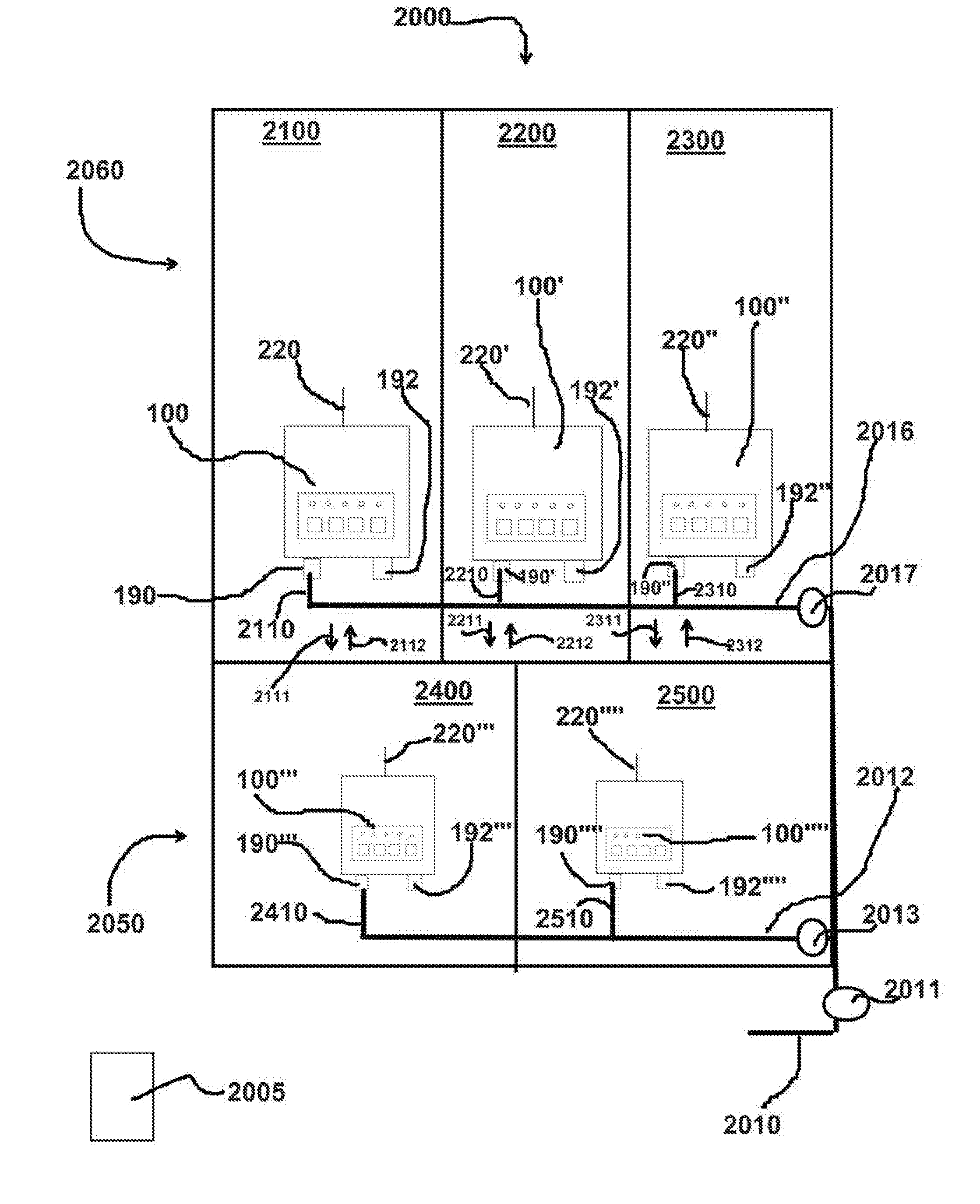 Method and Apparatus for Detecting Leaks in a Building Water System