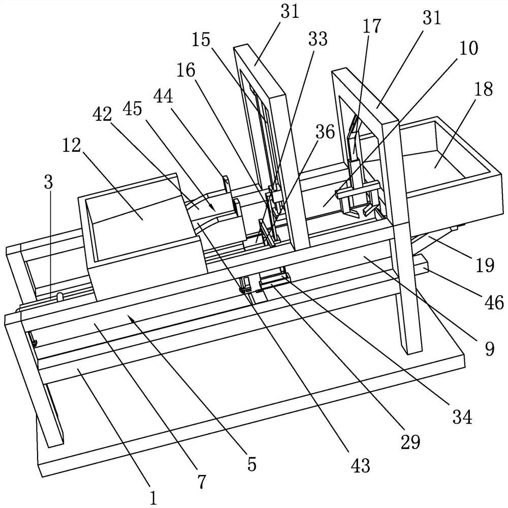 A length detection device for finished metal round tubes