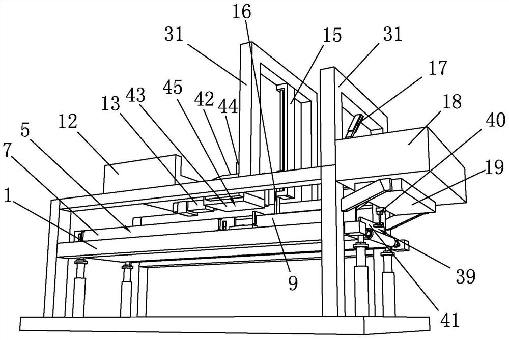 A length detection device for finished metal round tubes