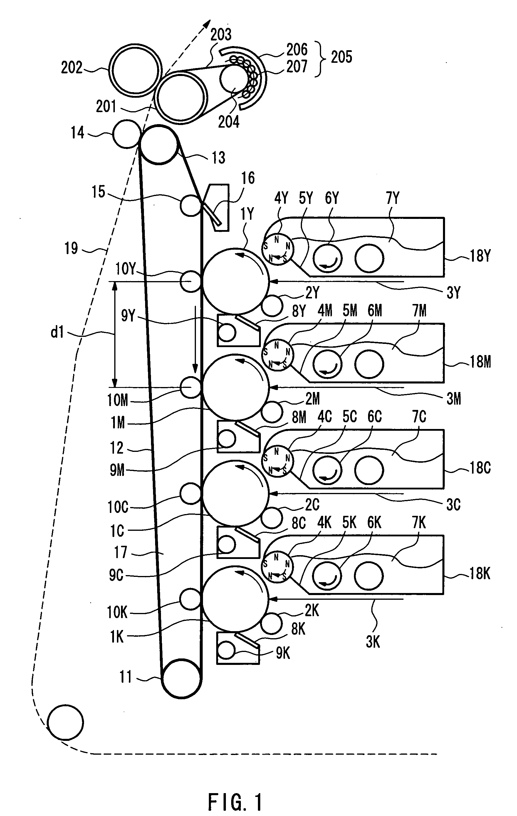 Two-component developer and method of forming image therewith