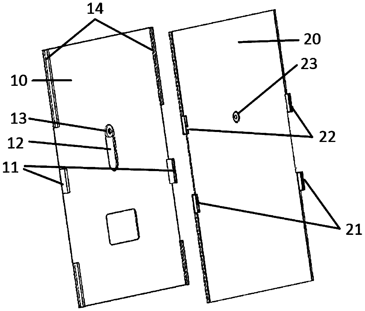 Magnetic power sliding rail device and intelligent terminal