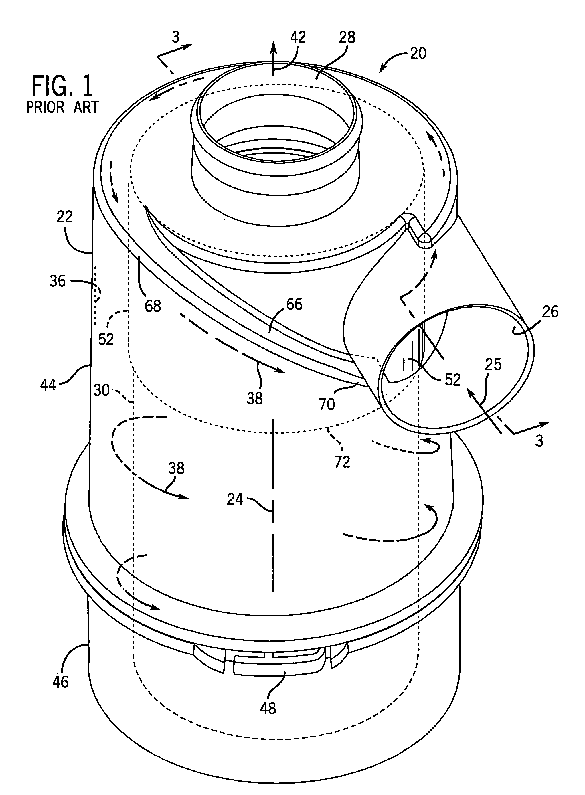 Air cleaner with reduced restriction precleaner