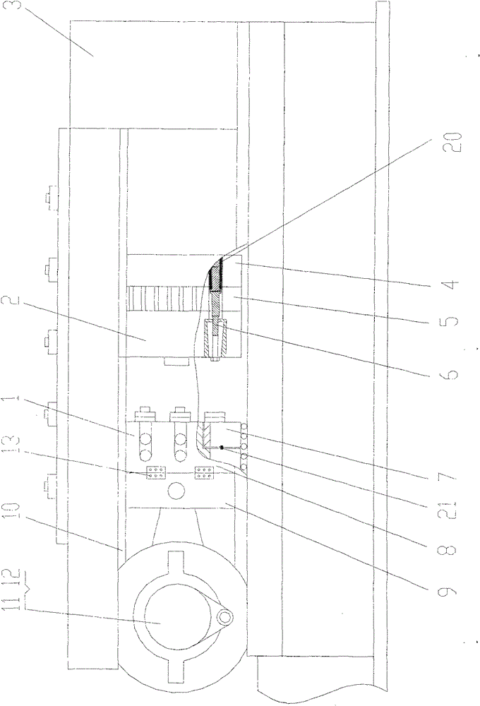 Alignment adjustment method for bolt cold heading machine and mold box positioning mold