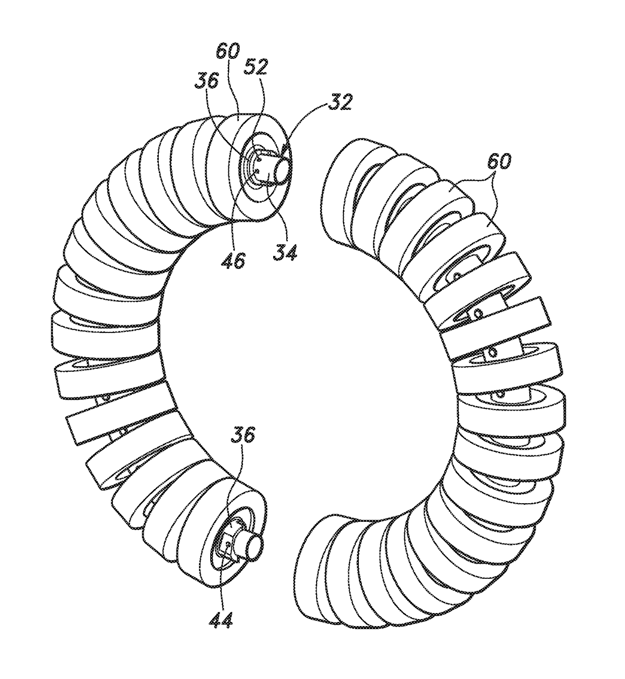 Omni-wheel, frictional propulsion device and omni-directional vehicle