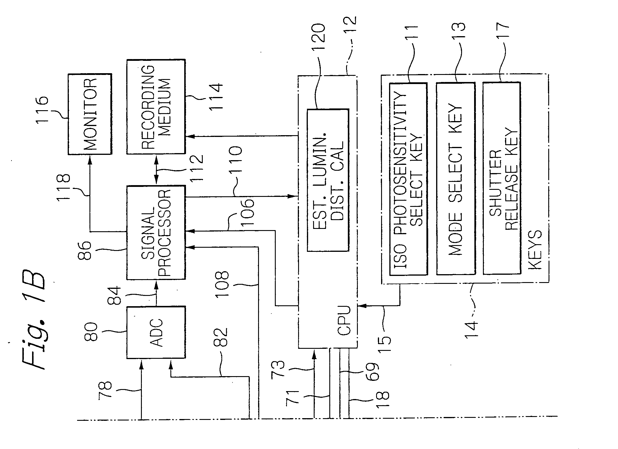 Dynamic range broadening method for a solid-state image sensor including photosensitive cells each having a main and a subregion