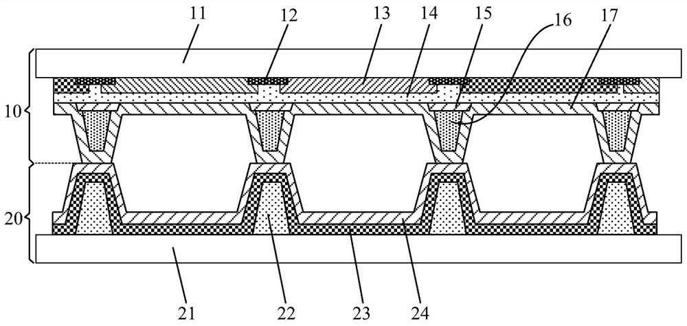 Packaging cover plate and preparation method thereof, display panel and display device