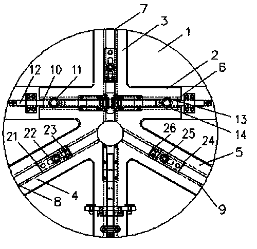 Universal fixture for sealing surface of valve body for vertical lathe and clamping method thereof