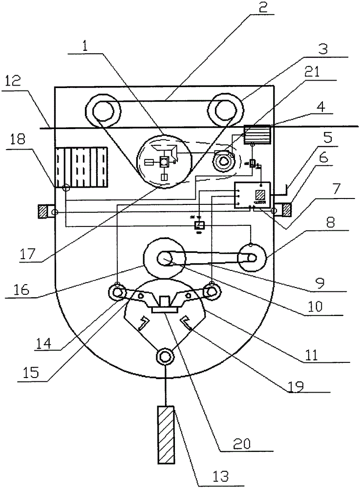 A manure cleaner based on zigbee wireless control and its wireless control method