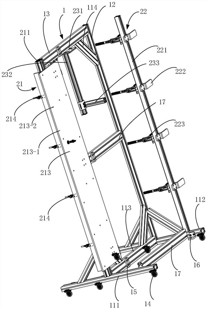 A rail vehicle installation tool and using method