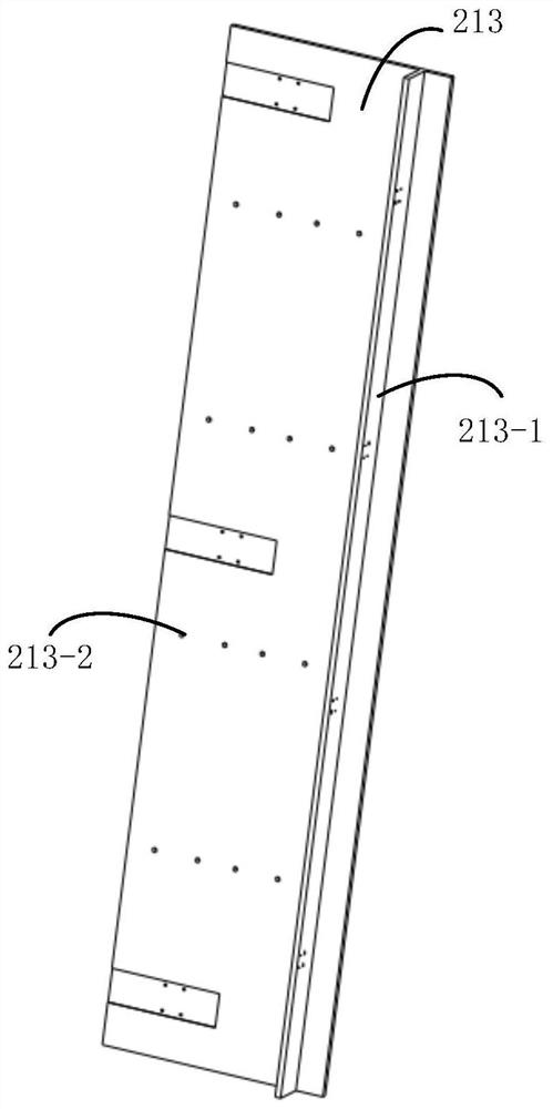 A rail vehicle installation tool and using method