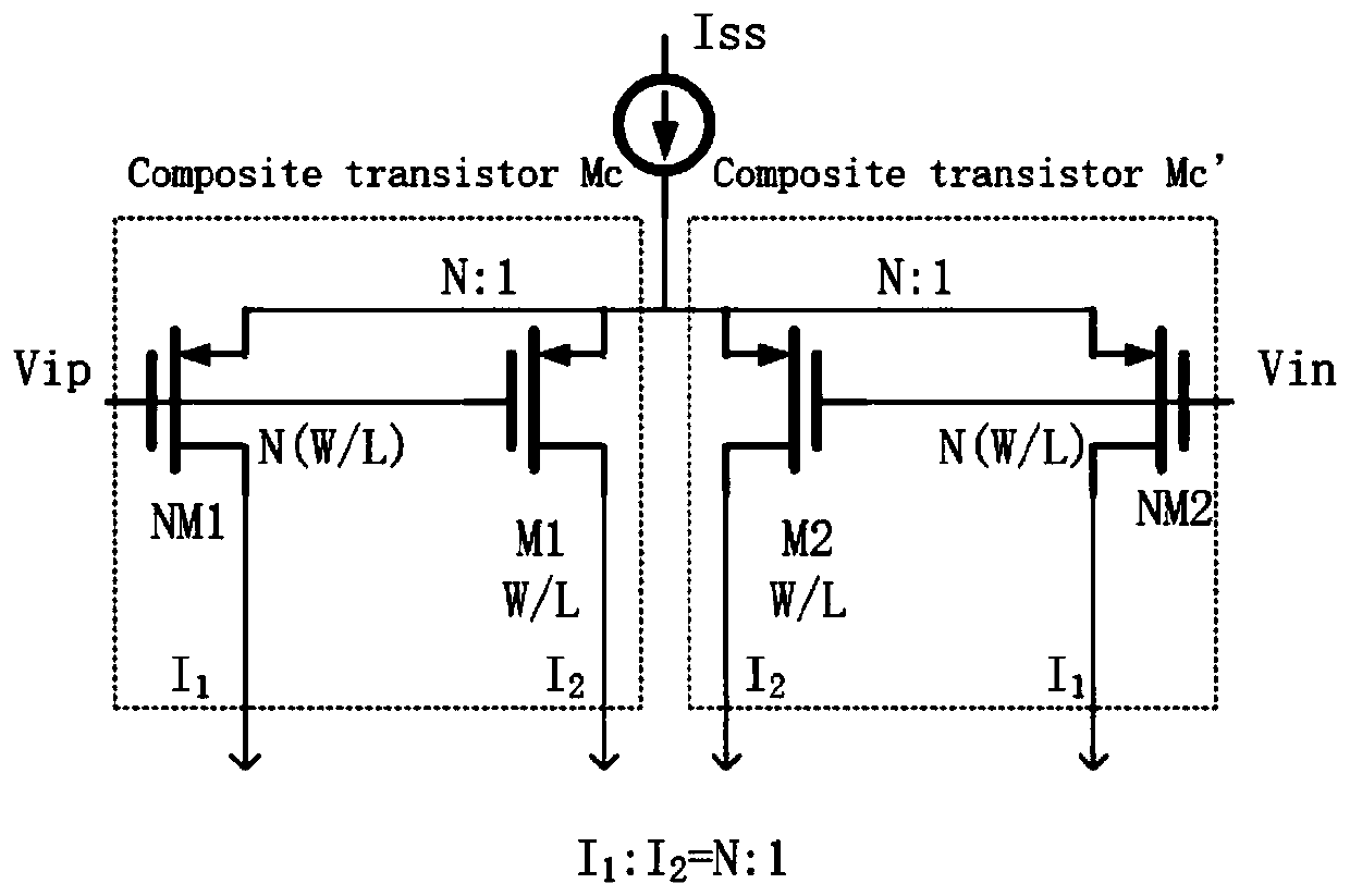 Transconductance operational amplifier circuit and filter circuit