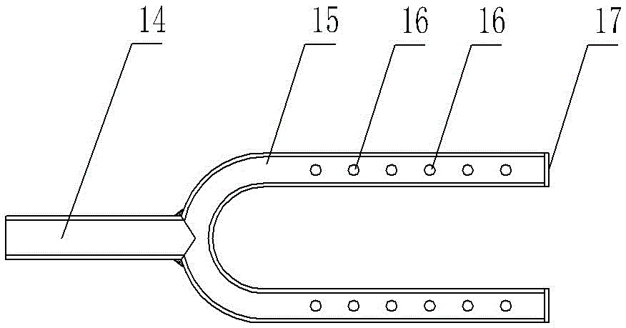 Feeding device for powdery raw materials