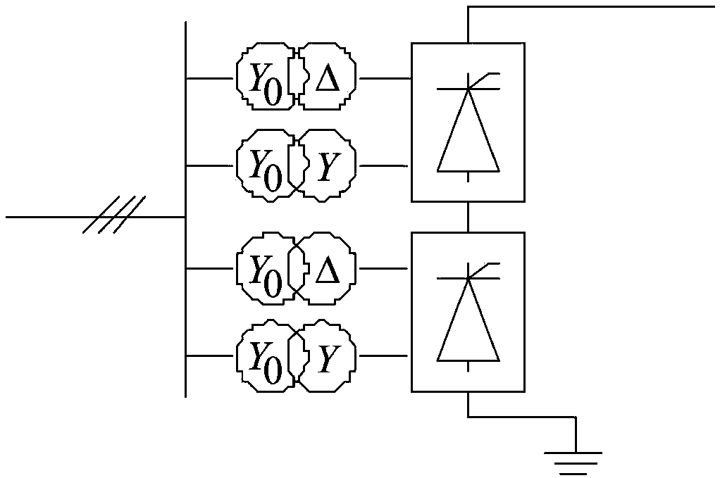 MMC direct current voltage balance control method capable of forming direct current voltage converter station based on cascaded MMC