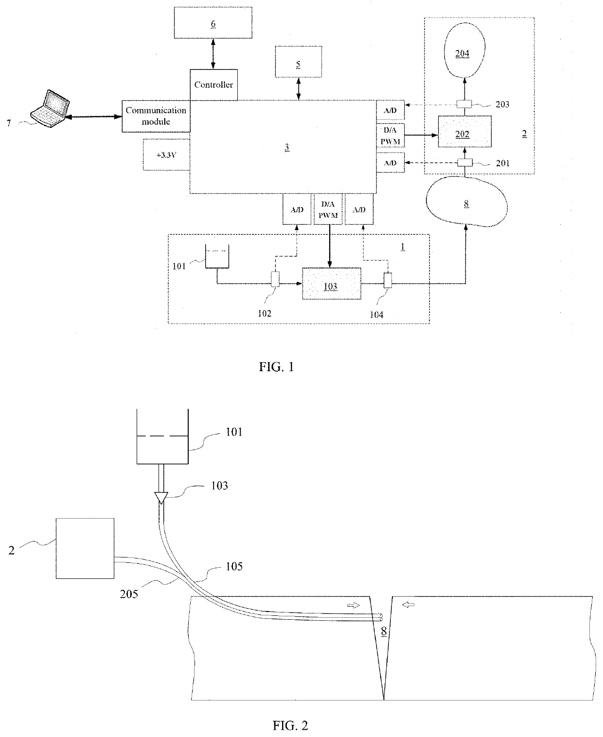 Negative pressure drainage and cleaning system for sutureless closed skin incisions