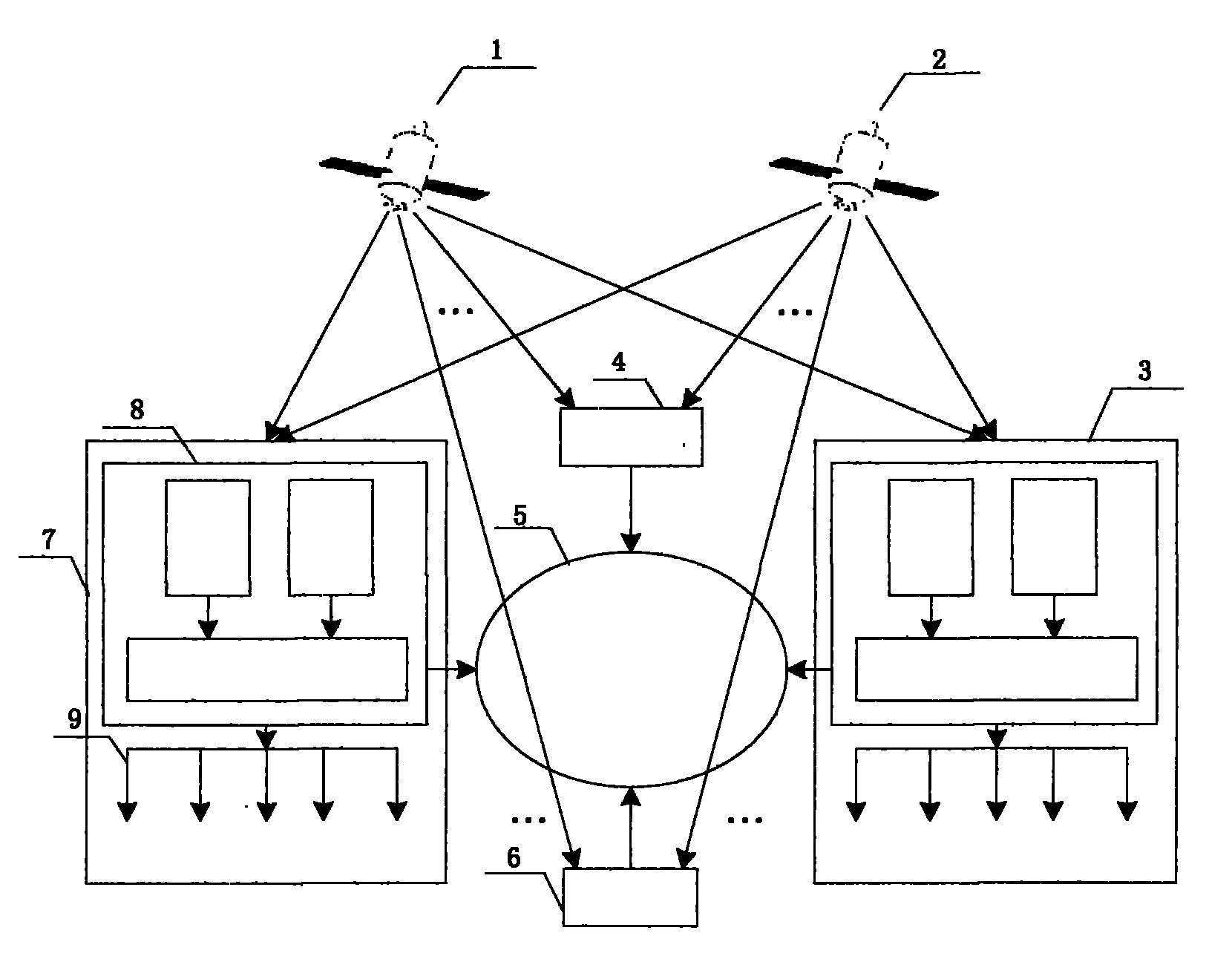 Intelligent power grid distribution and autonomous wide-area timing method