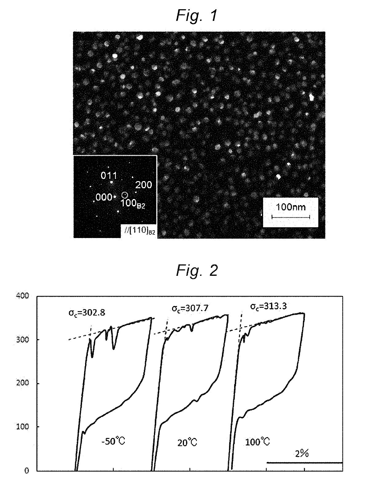 Fe-BASED SHAPE MEMORY ALLOY MATERIAL AND METHOD OF PRODUCING THE SAME