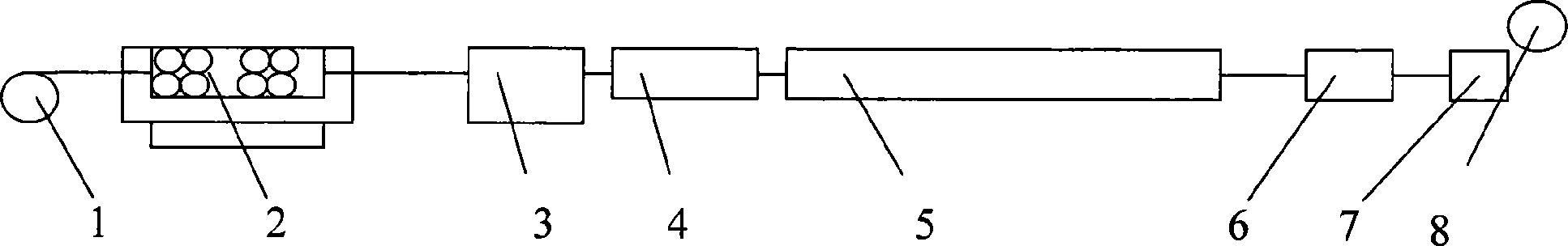 Process for producing double-layer wrapped welding tube used for connecting indoor/outdoor units of air conditioner