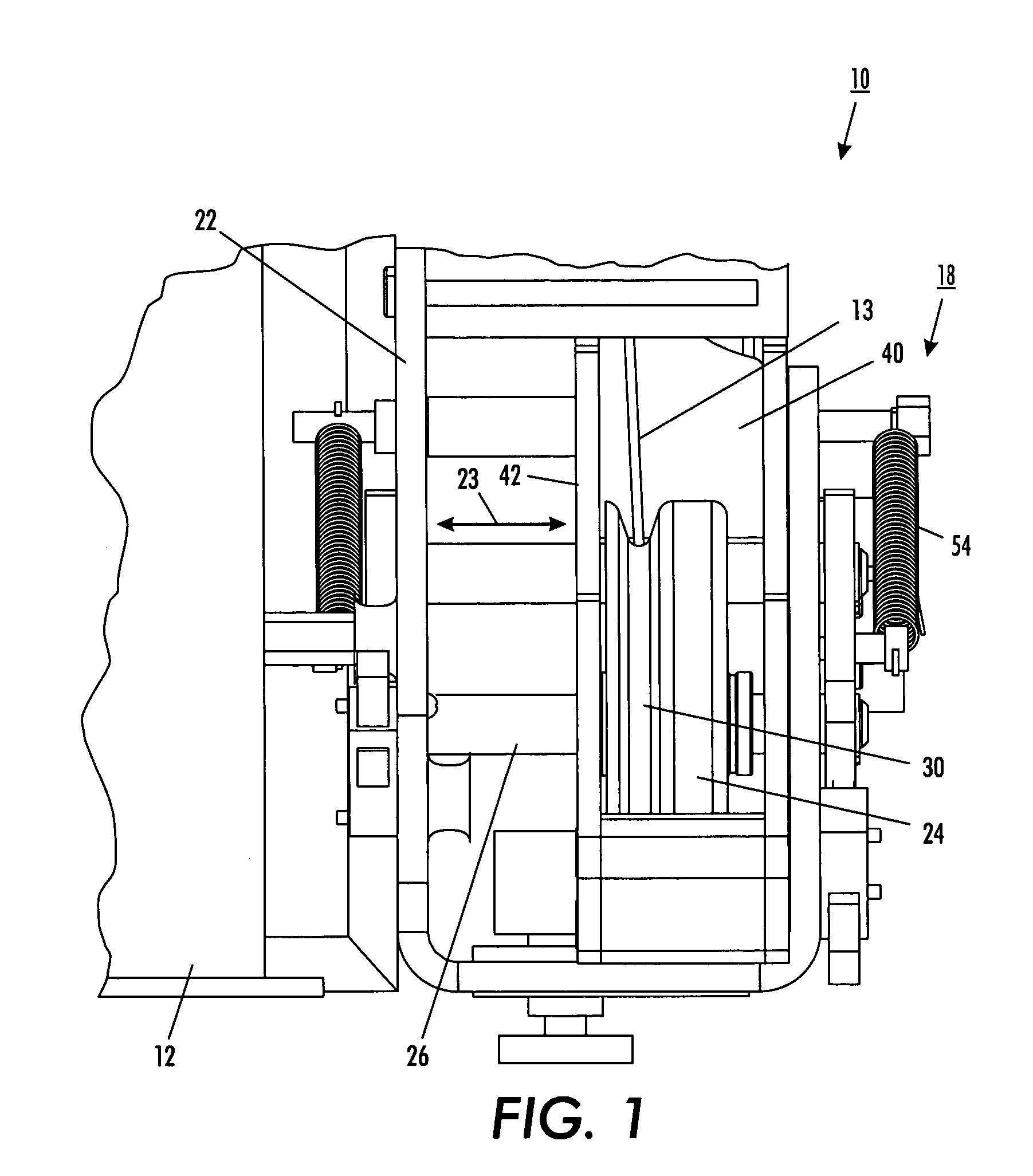 Cable slack and guide monitoring apparatus and method for a lift device