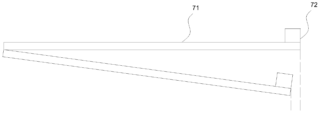 Stacking machine and fork positioning method thereof