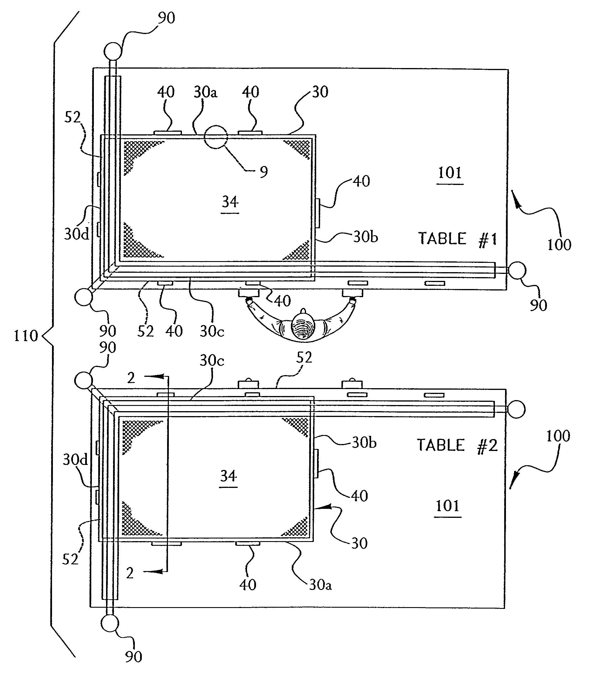 Screen cloth insertion apparatus and method