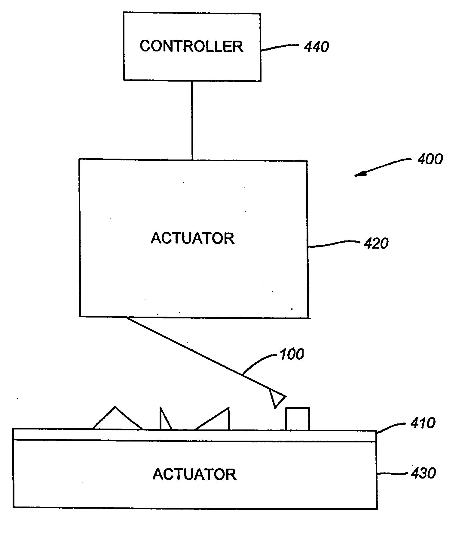 Method and apparatus for manipulating a sample