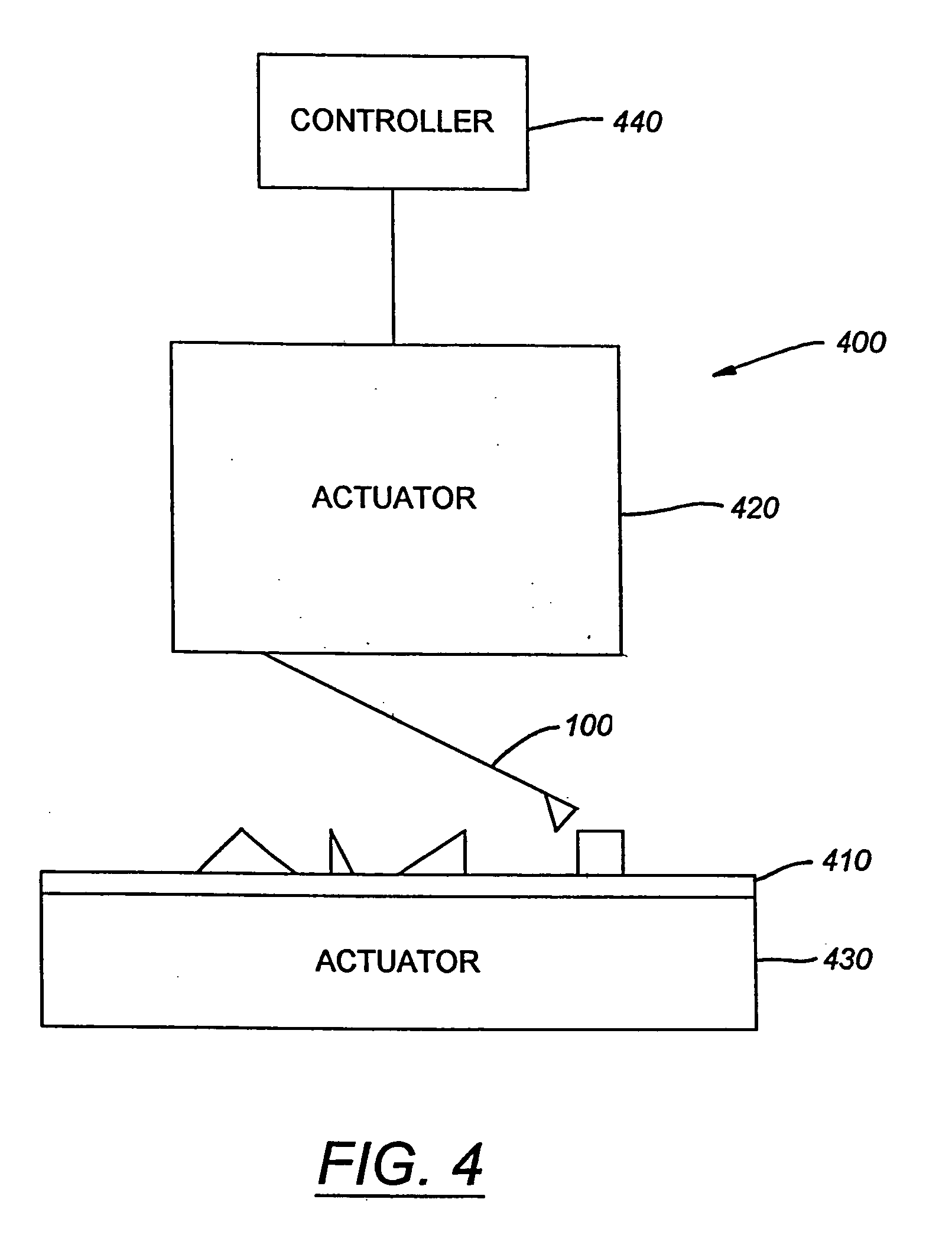 Method and apparatus for manipulating a sample