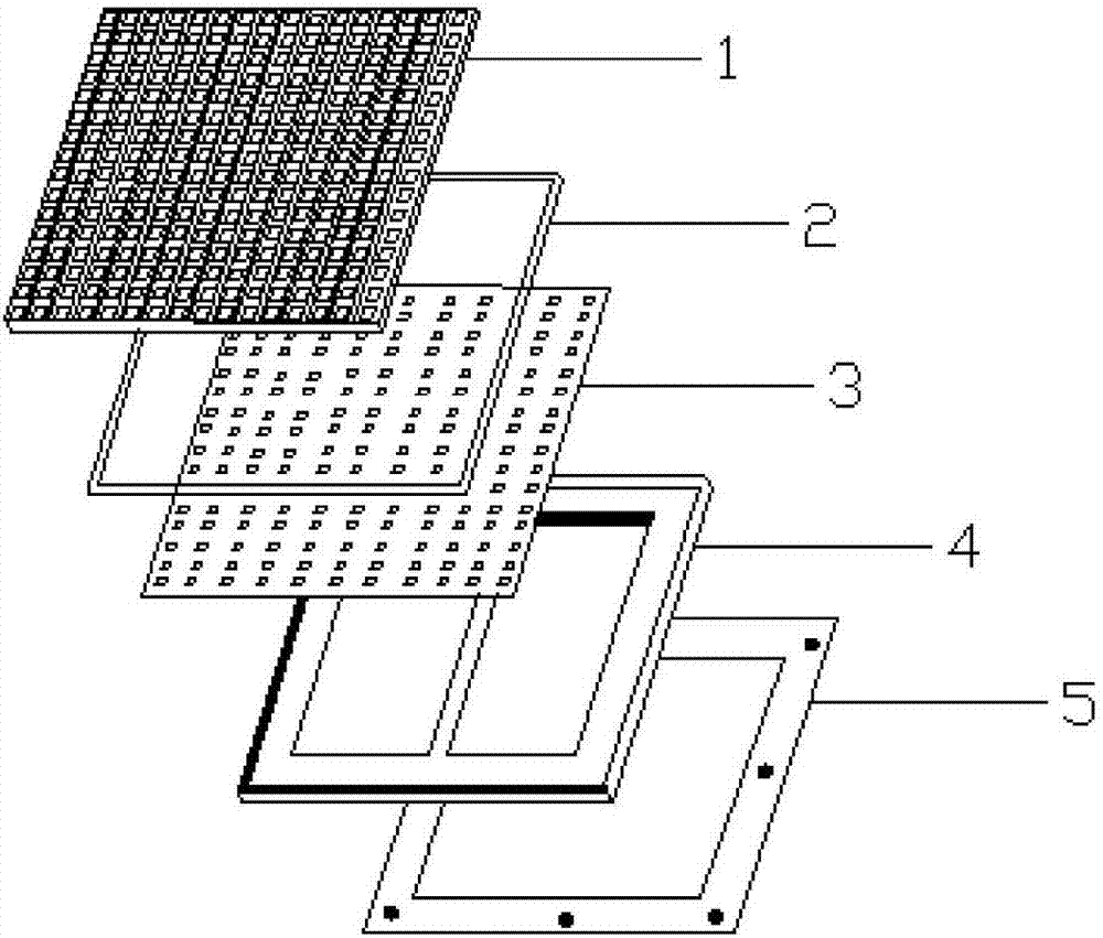 LED display screen with function of dissipating heat before screen