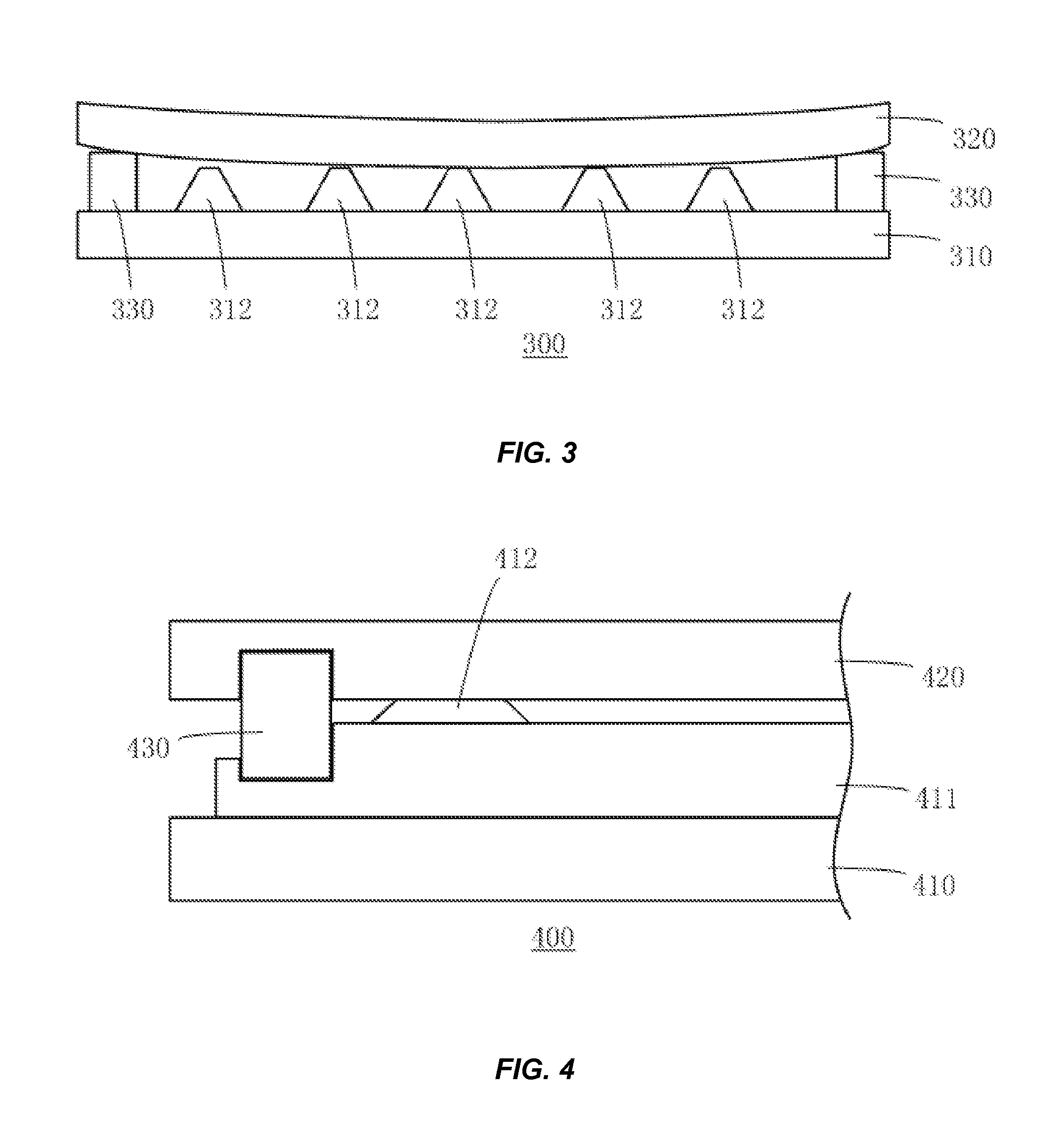 Organic light-emitting diode package structure and method for forming the same