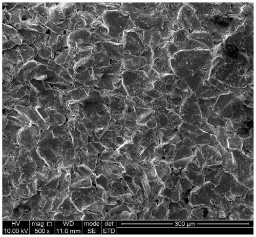 A kind of amorphous nanocrystalline composite magnetic powder core and preparation method thereof