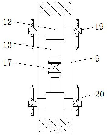 A quick twisting device for cable joints used in small electric power engineering construction