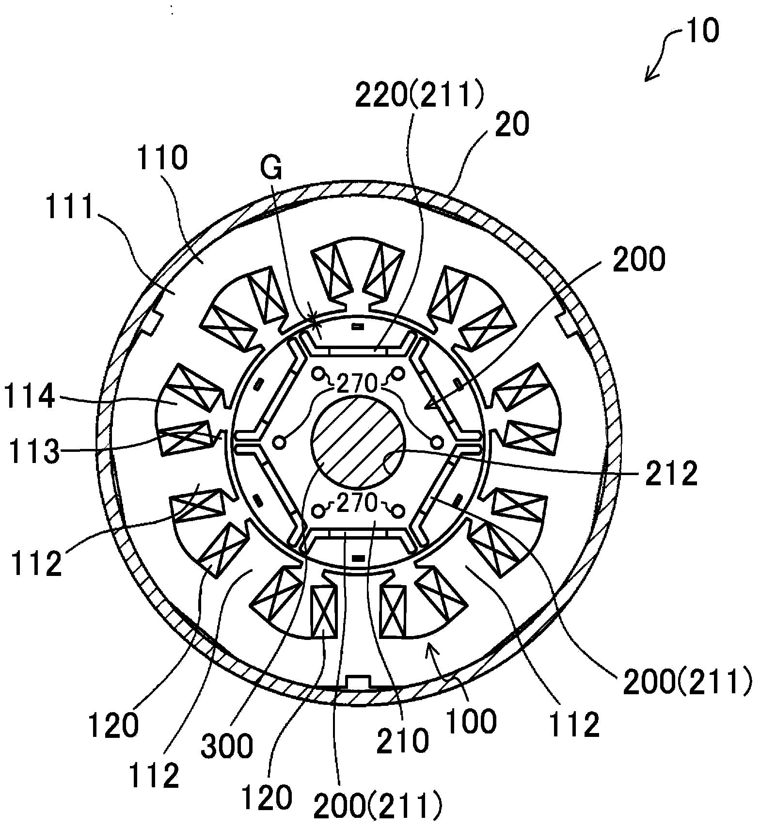 Rotor and rotating electrical mechanism using same