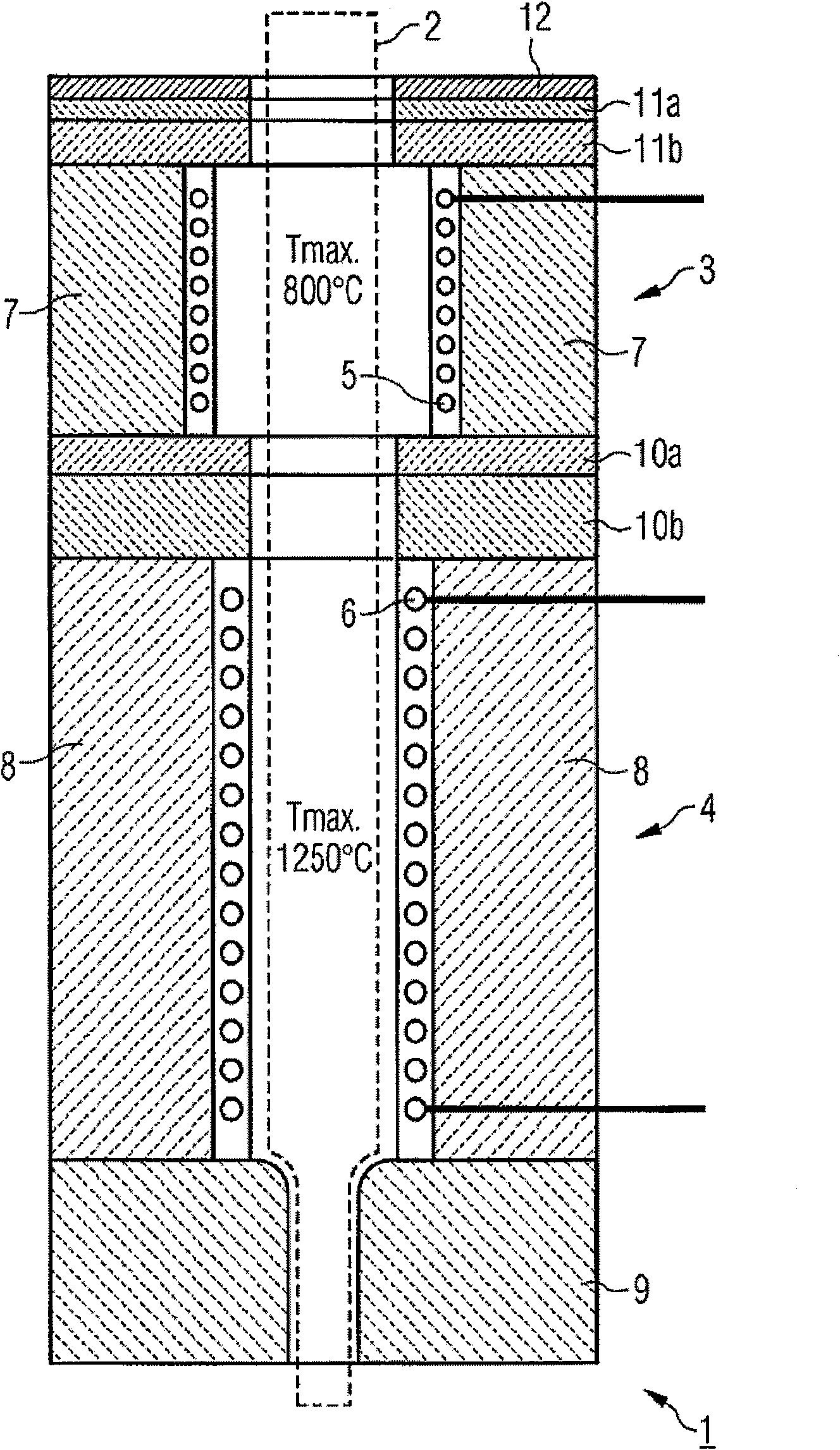 Method and device for determining the phosphorus content of an aqueous sample