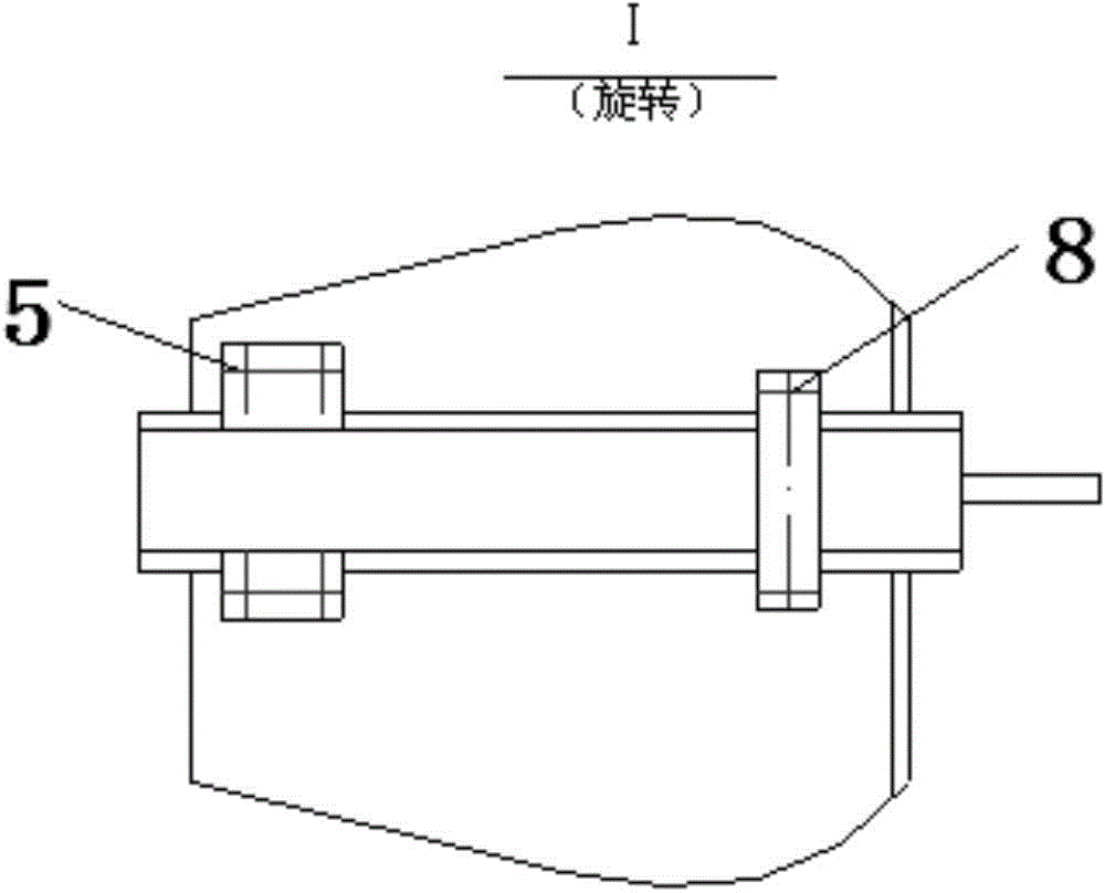 Annular axial pressing device and annular axial pressing method for transformer coil