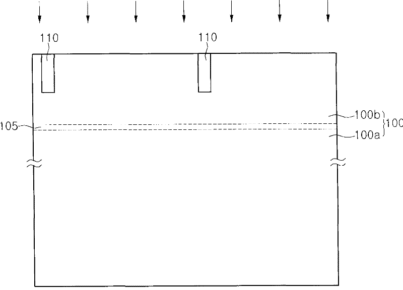 Method for manufacturing back side illumination image sensor