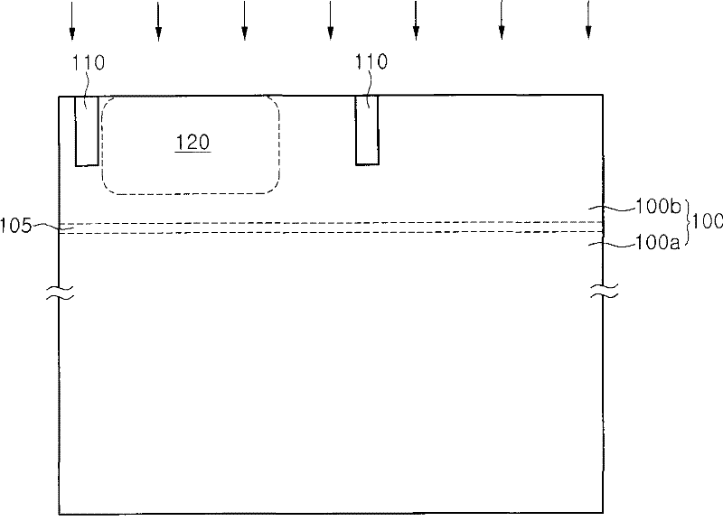 Method for manufacturing back side illumination image sensor