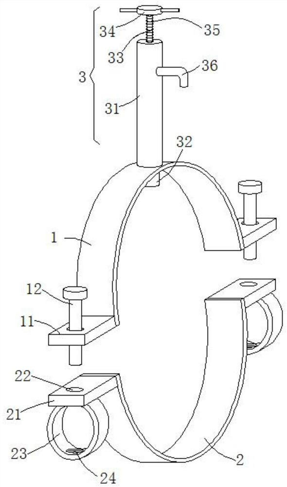 Sewage treatment device for neodymium iron boron waste processing