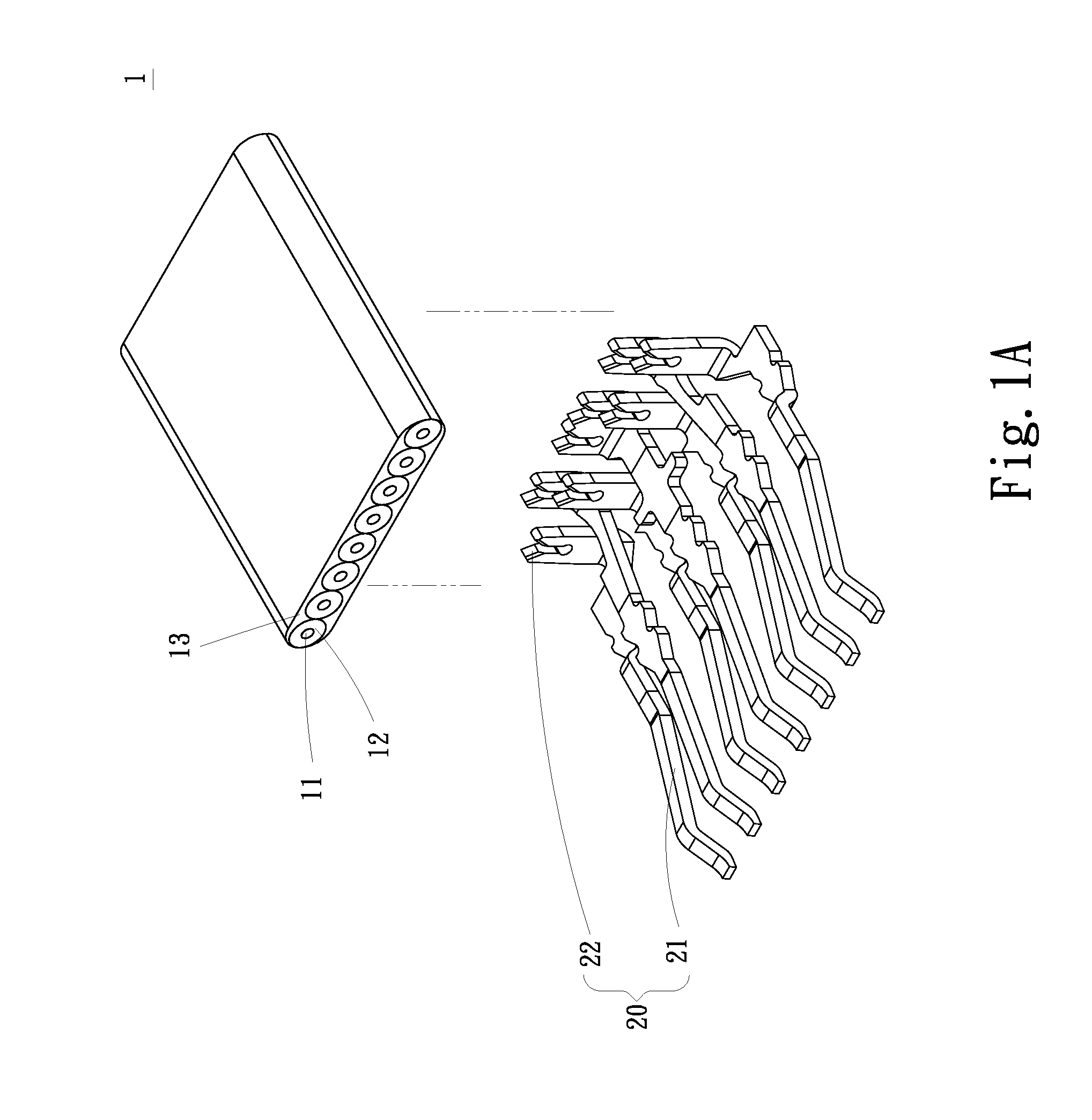 Signal transmission cable with insulation piercing terminals