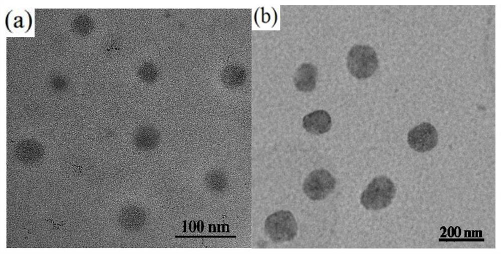 Multifunctional liposome based on hydrogen peroxide response and its preparation method and application