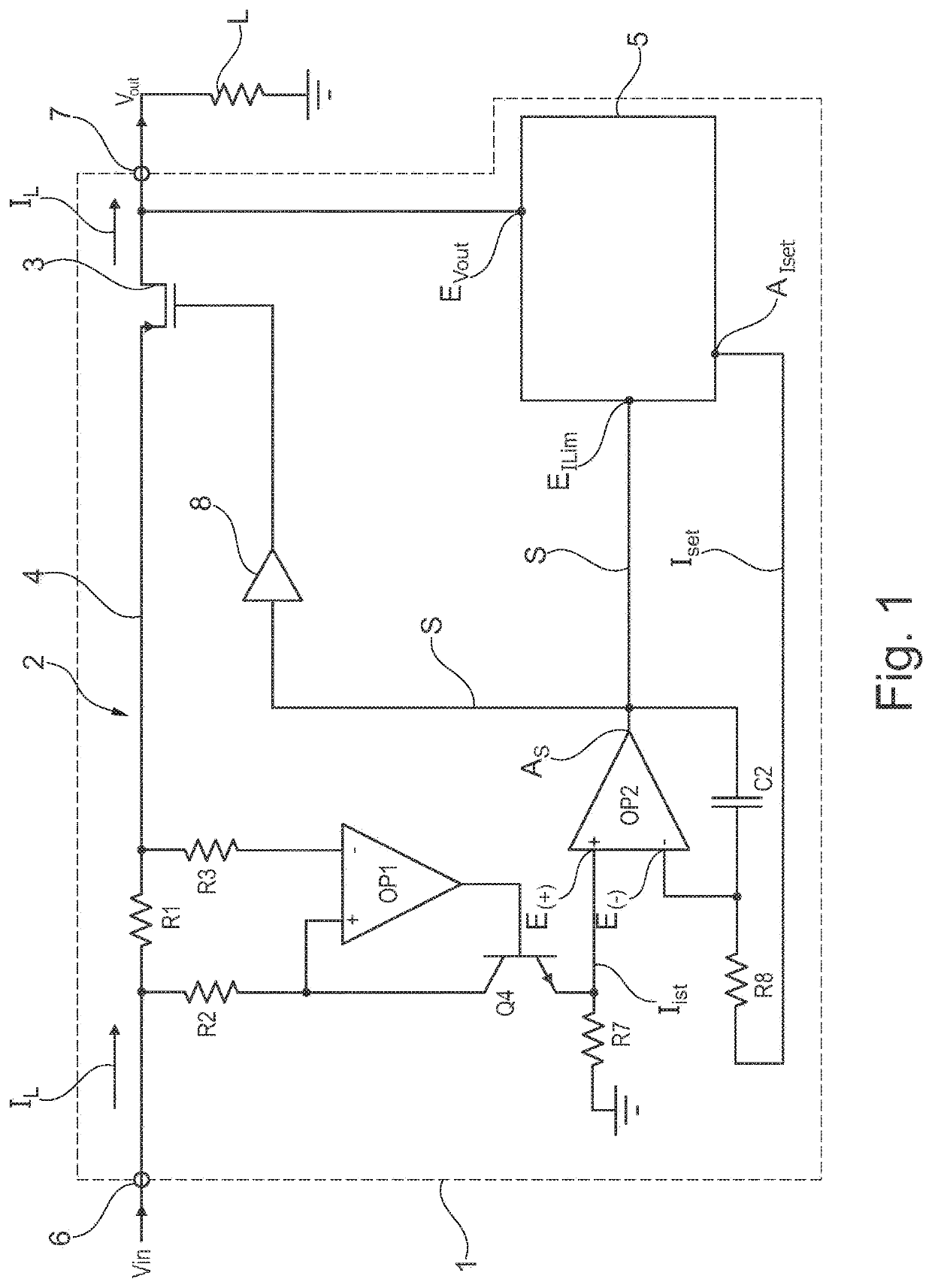 Electronic circuit breaker