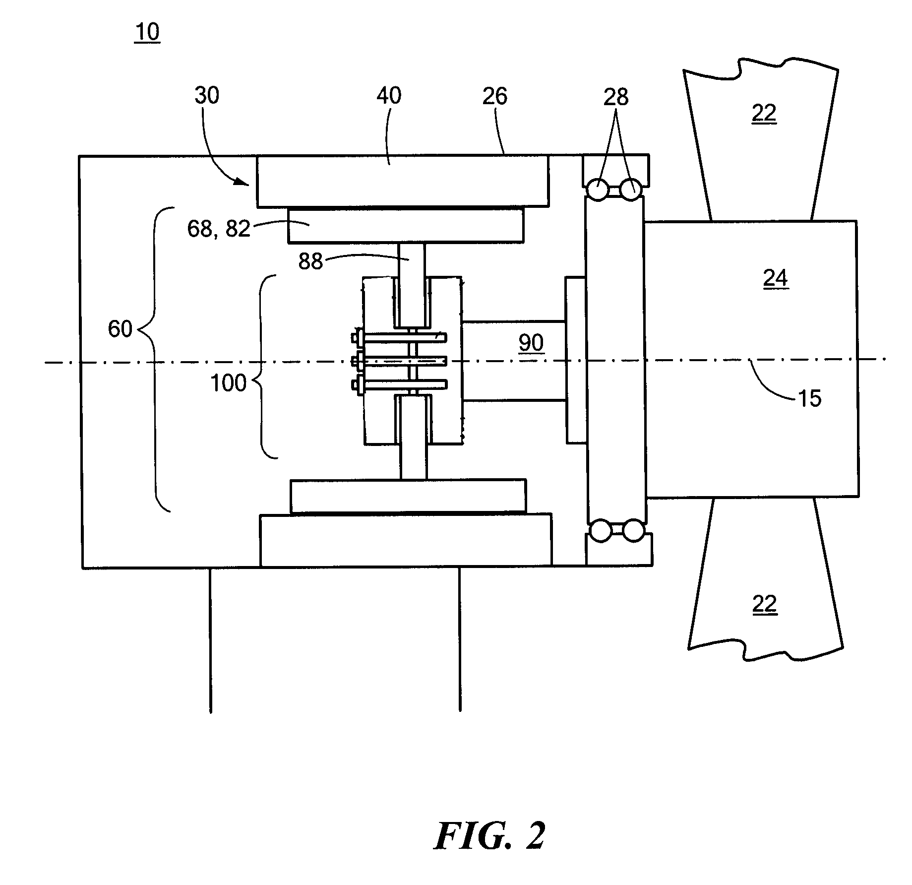 Wide electrical conductor having high C-axis strength