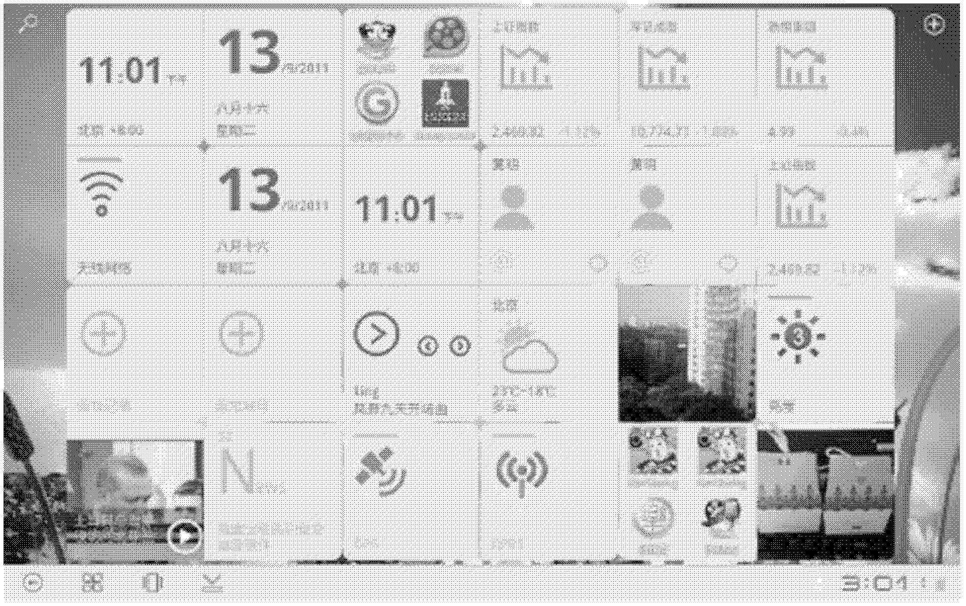 Display method and electronic equipment